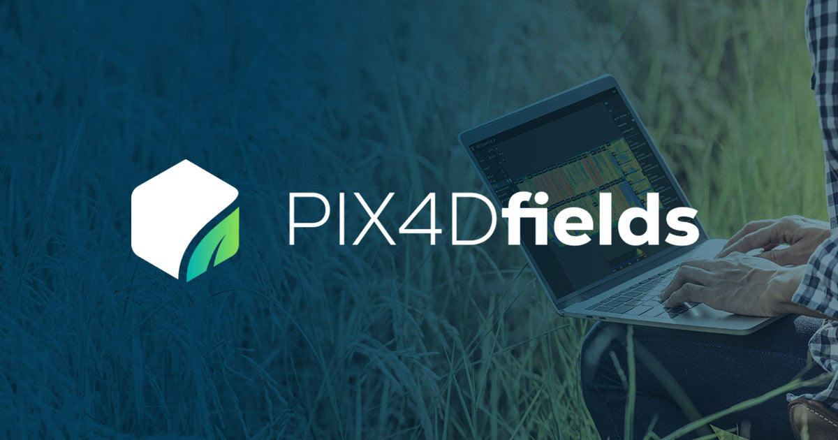 Pix4Dfields License (1 Device)