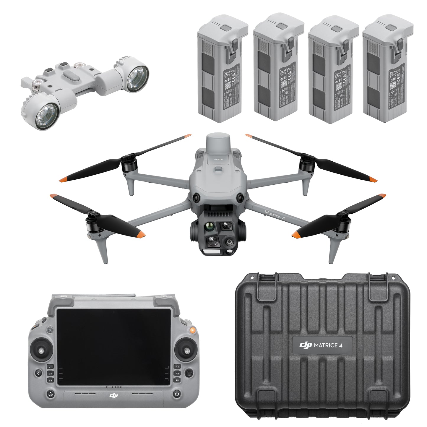 Matrice 4 Thermal - Professional Package