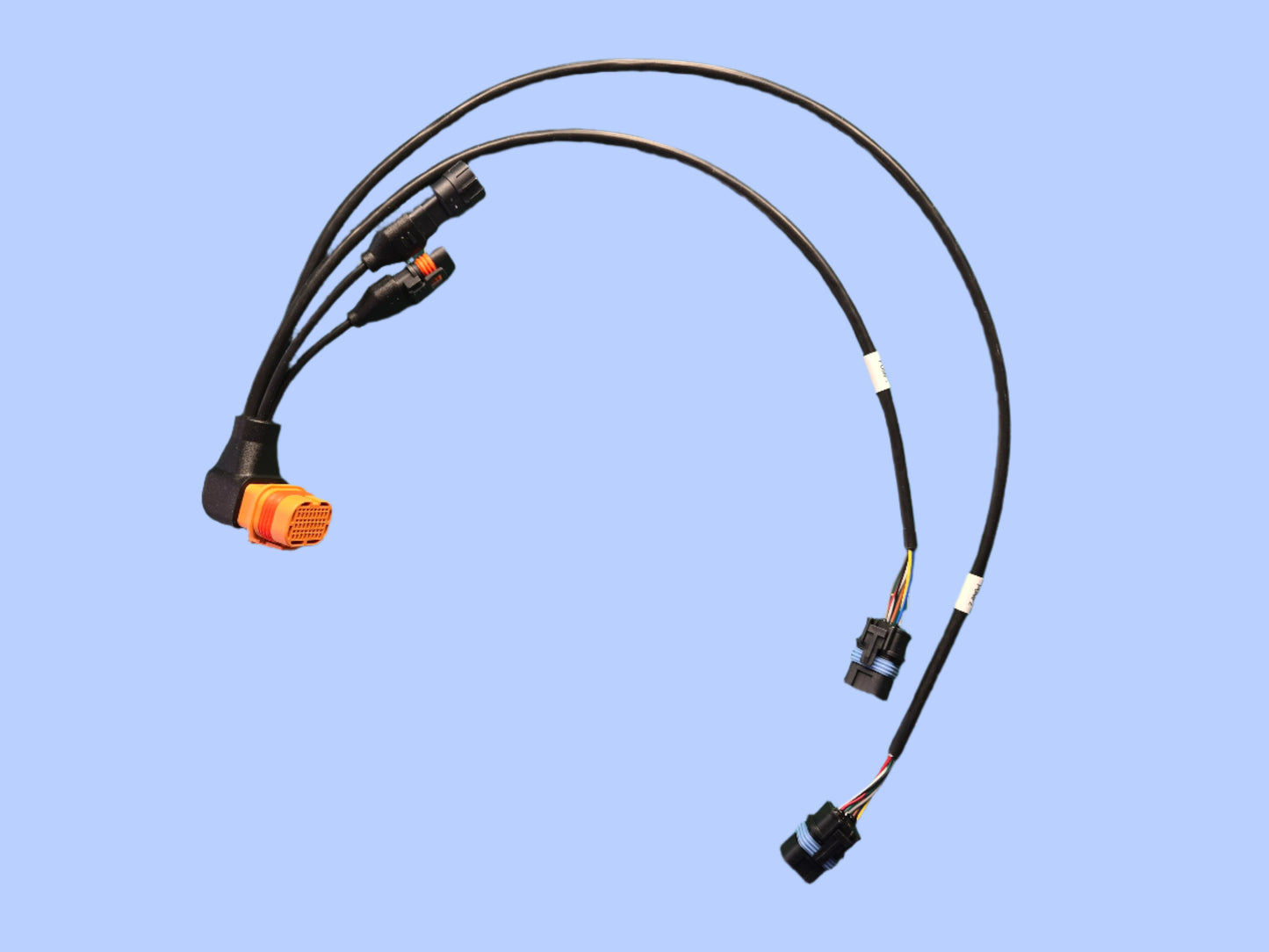 Spraying Signal Cable