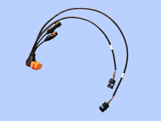 Spraying Signal Cable
